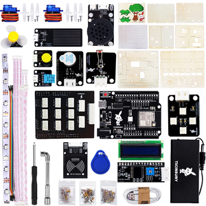 Tscinbuny Tự Làm Bằng Gỗ Iốt Bằng Giọng Nói Thông Minh Robot Kit Đối Với Arduino Tương Thích Gốc Giáo Dục Đồ Chơi Cho Trẻ Em - Product Image 1