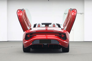 Nouvelle <span class=keywords><strong>Voiture</strong></span> Sportive Électrique Cabriolet de Luxe SAIC MG Cyberster 2024 - Véhicule à Énergie Nouvelle Chinois - Product Image 6