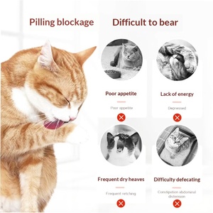 Crema <span class=keywords><strong>para</strong></span> Controlar las Bolas de Pelo de <span class=keywords><strong>Perros</strong></span> y Gatos con <span class=keywords><strong>Vitamina</strong></span> B y Superoxidodismutasa 130g <span class=keywords><strong>para</strong></span> la Salud Intestinal y Apoyo Nutricional - Product Image 2