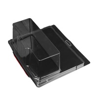 Boîte d'emballage artisanale en PVC, transparente comme du verre, résistante comme du plastique