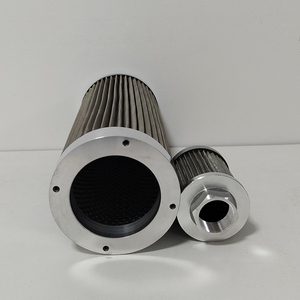 ไส้กรองน้ำมันไฮดรอลิกคุณภาพสูง Mengma รุ่น WU-16*100 WU-16X100 สำหรับเครื่องอัดอากาศแบบสกรูอุตสาหกรรม อะไหล่กระดาษกรอง - Product Image 3