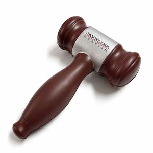 Marteau anti-stress personnalisé avec logo, en mousse PU, fournisseur de balles anti-stress en PU, cadeaux promotionnels - Product Image 2