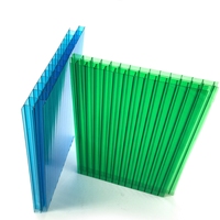 Plaque alvéolaire en polycarbonate Agri-Grow Premium pour serre |   Transmission de lumière élevée et sans condensation