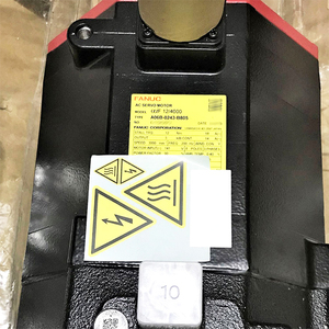 Motor Servo AC FANUC Usado, 100% Probado y en Buen Estado, A06B-0205-B000 A06B0205B000 para PLC, PAC y Controladores Dedicados - Product Image 2