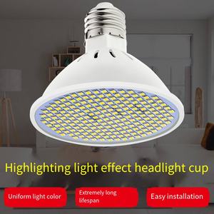 Foco LED E27 con Certificación CE y Alto CRI - Matriz Densa de 300 LED para Exhibición en Comercios e Iluminación de Acento - Product Image 3