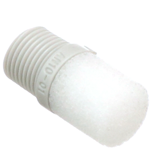 Silenciador Compacto de Resina, Tipo Muffler AN10-01 AN20-02 AN30-03 AN40-<span class=keywords><strong>04</strong></span> AN500-06 AN600-10 AN700-12 AN800-14, Rosca Macho - Product Image 6