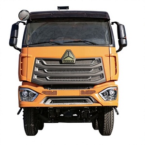 Camión Volquete Usado Sinotruck Howo, Camión Volquete de Servicio Pesado NX 8x4 - Product Image 1