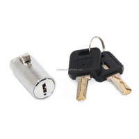 Múltiples modelos de máquina expendedora universal cerradura de gabinete cerradura de puerta el mismo modelo de equipo antirrobo de llave universal