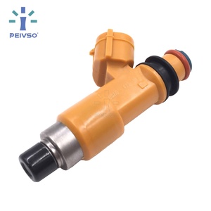 หัวฉีดน้ำมันเชื้อเพลิง QC PEIVSO 12 รู สำหรับรถมอเตอร์ไซค์ซูเปอร์สปอร์ต ฮอนด้า CBR600RR ปี 05-06 ของแท้จากญี่ปุ่น รหัสอะไหล่ 16450-MEE-D01 - Product Image 4