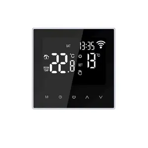 Wifi Tuya Smart Home Wasser Elektrischer Fußboden heizungs thermostat Smart WiFi Thermostat Gaskessel