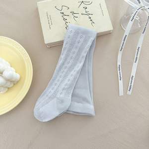 Pantimedias Unisex <span class=keywords><strong>de</strong></span> Verano Ultrafinas <span class=keywords><strong>de</strong></span> una Pieza, <span class=keywords><strong>de</strong></span> Malla, <span class=keywords><strong>de</strong></span> Secado Rápido, con Costuras, Leggings <span class=keywords><strong>de</strong></span> Algodón, Medias para Bebé - Product Image 6