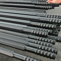 Nouveau Tuyau de Forage Professionnel Forgé pour les Mines Assurant un Remplissage d'Explosifs Efficace