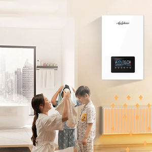 Caldera de baño doble 6kw a 24 kW multipunto proporciona calefacción para toda la casa Sistema de calefacción de agua combi caldera eléctrica - Product Image 1
