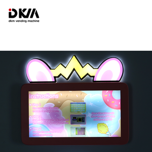 DKM Máquina Expendedora de azúcar de algodón de azúcar completamente automática comercial para la venta - Product Image 3