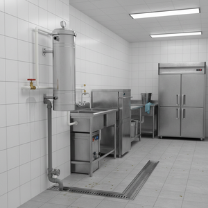 Système d'ultrafiltration 1000LPH 1000 litres par heure <span class=keywords><strong>pour</strong></span> petit restaurant, cuisine commerciale, filtre à eau UF - Product Image 2