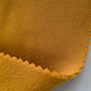 Nhà máy trực tiếp bán ấm 225gsm <span class=keywords><strong>100</strong></span> <span class=keywords><strong>polyester</strong></span> chống Đóng cọc đơn bên cực Fleece vải cho áo - Product Image 3