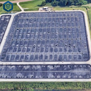 Géomembrane HDPE/LLDPE 20 mils pour bassins de <span class=keywords><strong>jardin</strong></span> et projets d'étanchéité - Product Image 6