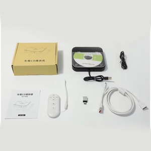 Retro Portable <b>CD</b> <b>Player</b> Speaker FM Radio <b>USB</b> Rechargeable Boombox - Product Image 6