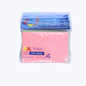 ขายส่ง สมุดโน้ตแบบมีกาวในตัว คุณภาพสูง ขายดี 100 แผ่น หลายสี แบบกำหนดเองได้ - Product Image 5
