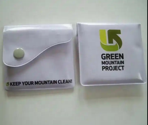 Custom Logo Eco-friendly Portable Mini <strong>Pocket</strong> <strong>Ashtrays</strong> Promotional Pvc <strong>Ashtray</strong> <strong>Pocket</strong> - Product Image 2