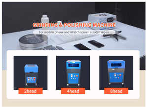 Màn hình <span class=keywords><strong>LCD</strong></span> hiển thị vết trầy xước máy loại bỏ 220V Máy đánh bóng nước cho <span class=keywords><strong>iPhone</strong></span> 12 13 14 15 Đồng hồ sửa chữa màn hình - Product Image 6