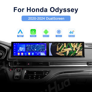 Meihua 12.3 pouces <span class=keywords><strong>autoradio</strong></span> android pour Odyssey 2022-2024 Elysion Car Navigator double écran <span class=keywords><strong>avec</strong></span> GPS Carplay DSP - Product Image 6