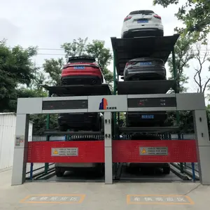Car Parking Lift Vertical Parking Garage Lift Automated Car Parking System Garage Car Parking Lift