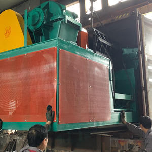 Robusta máquina trituradora de neumáticos de coche para planta de reciclaje de neumáticos móviles con cuchillas de doble eje - Product Image 4