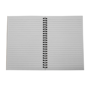 Carnet de notes d'affaires populaire pour entreprise, format A5 A6, spirale, logo personnalisé, papier kraft écologique et couverture rigide en PP - Product Image 2