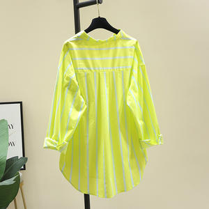 Camicia da Donna Boutique all'Ingrosso, Nuova Edizione Coreana Autunno 2026, Design <span class=keywords><strong>a</strong></span> <span class=keywords><strong>Maniche</strong></span> <span class=keywords><strong>a</strong></span> <span class=keywords><strong>Pipistrello</strong></span> di Media Lunghezza - Product Image 6