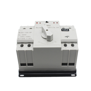 AC ATS Single Phase 2 Phase <strong>Automatic</strong> Transfer <strong>Switch</strong> Workable for Both Auto and Manual 125a Solar <strong>Automatic</strong> Transfer <strong>Switch</strong>