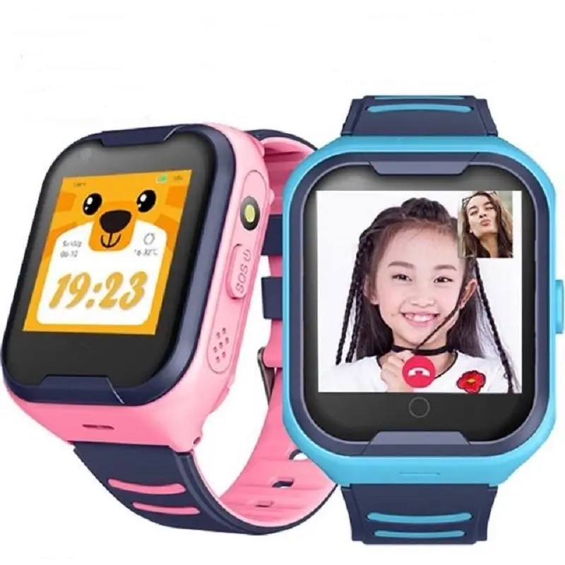 High quality kids smart watches outdoor pocket watch waterproof 4g network a36e wifi gps sos smart watch kids video call