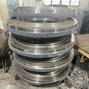 Pièces métalliques forgées sur mesure en acier inoxydable pour engrenages, grandes roues forgées usinées, grand diamètre - Product Image 4