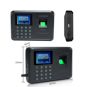 ساعة بيولوجي ببصمة الإصبع الكهربائية للتعرف على بصمة الإصبع لمصنع المدرسة - Product Image 5