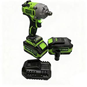 Llave de Impacto Inalámbrica de Litio-Ion de 20V Sin Escobillas, 550Nm de Torque, Herramienta Profesional Industrial para Desmontaje de Tornillos, Accionamiento de 1/2, 1000W - Product Image 3