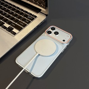 เคสโทรศัพท์แม่เหล็กเคลือบสีน้ำมันโลหะบางเฉียบ  วัสดุ PC แข็งแบบด้าน ป้องกันรอยนิ้วมือ สำหรับ iPhone 17Air 16 pro max 15plus 14 - Product Image 3