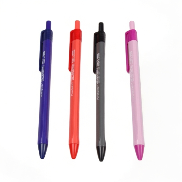 Cross-border Ballpoint Pen A2 Series, Gel Pen, Office Signature Writing, 0.7mm Black, Blue, Red Refill, Wholesale