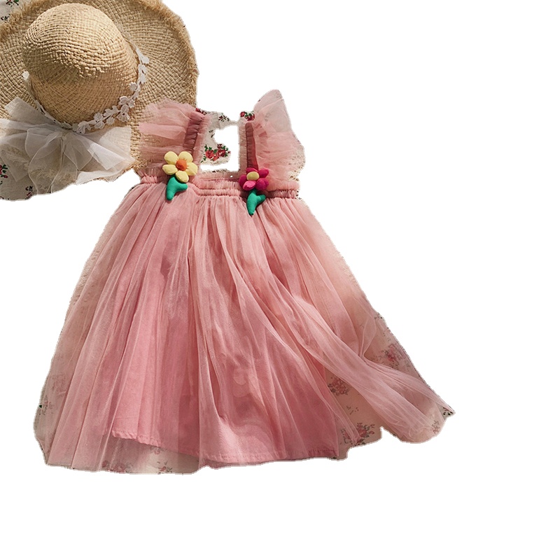 Ball Gown Girl Dress Size 7 - Elegant Kids' Clothing