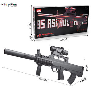 Pistola Giocattolo Elettrica M4 M416 95 Gel <span class=keywords><strong>Water</strong></span> Blaster per Bambini per Attività all'Aperto Gioco di Tiro - Product Image 5