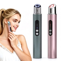 Mini appareil électrique de soin des yeux, compresse froide et chaude, appareil de beauté rechargeable, fer à yeux et instrument de massage