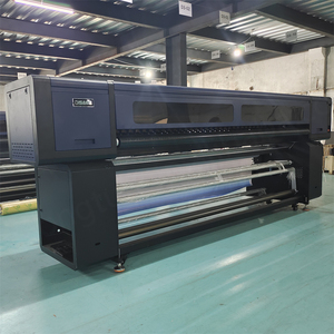 Imprimante jet d'encre éco-solvant bibo Heavy Duty 3,2 m à 8 têtes pour impression sur rouleaux souples, utilisation intérieure/extérieure, prête à être expédiée - Product Image 1
