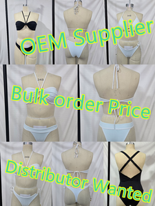 Trajes de Baño para Mujer 2026, Fabricante de Trajes de Baño con Logotipo Personalizado, Bikinis y Ropa de Playa, Conjunto de <span class=keywords><strong>Bikini</strong></span> de Alta Gama, MOQ 50 Piezas - Product Image 2
