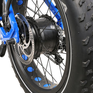 Vélo électrique 48V 500w-750w <span class=keywords><strong>mario</strong></span>/vélo de montagne électrique à grosses roues de 20 pouces/meilleures ventes vélo électrique vélo portable - Product Image 5