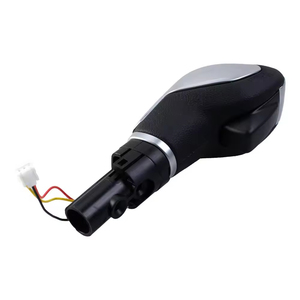 Perilla <span class=keywords><strong>de</strong></span> cambio <span class=keywords><strong>de</strong></span> marchas, <span class=keywords><strong>palanca</strong></span> <span class=keywords><strong>de</strong></span> <span class=keywords><strong>cambios</strong></span>, <span class=keywords><strong>palanca</strong></span> <span class=keywords><strong>de</strong></span> <span class=keywords><strong>cambios</strong></span> <span class=keywords><strong>de</strong></span> <span class=keywords><strong>cuero</strong></span> para Ford Fusion 5 IV MK5 2014-2016, mango automático - Product Image 6
