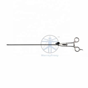 Instrumento cirúrgico laparoscopia agulha titular laparoscópica instrumento reutilizável agulha titular worreyfreey - Product Image 4