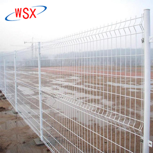 Dây điện lưới hàng rào bài <span class=keywords><strong>Bracket</strong></span> 3D thiết kế khung sắt hình dạng rỗng xử lý nhiệt thể thao hàng rào nho trellis cho các trang trại - Product Image 3