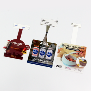 Etiquetas Colgantes Personalizadas para Estantes, Colores Brillantes, Calidad Premium, Impresión de Alta Gama, Precio Económico para Promoción - Product Image 4