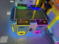 Machine de jeu à 4 postes, machine d'arcade multi-jeux, jeu d'arcade classique pour 4 joueurs, pour enfants
