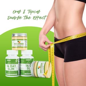 Chinaherbs ISO Certified Slimming Products Fat Burner Products Slimming Products for Weight Loss Capsules & Hot Cream Slim Kit - Product Image 3