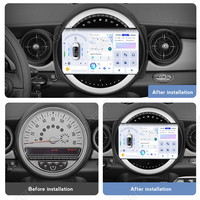 NaviFly Multimédia UIS7865 Écran partagé 1280*720 Affichage UI 8 cœurs Car-play Android Auto DSP 4G LTE Wifi pour BMW Mini 2007-2015